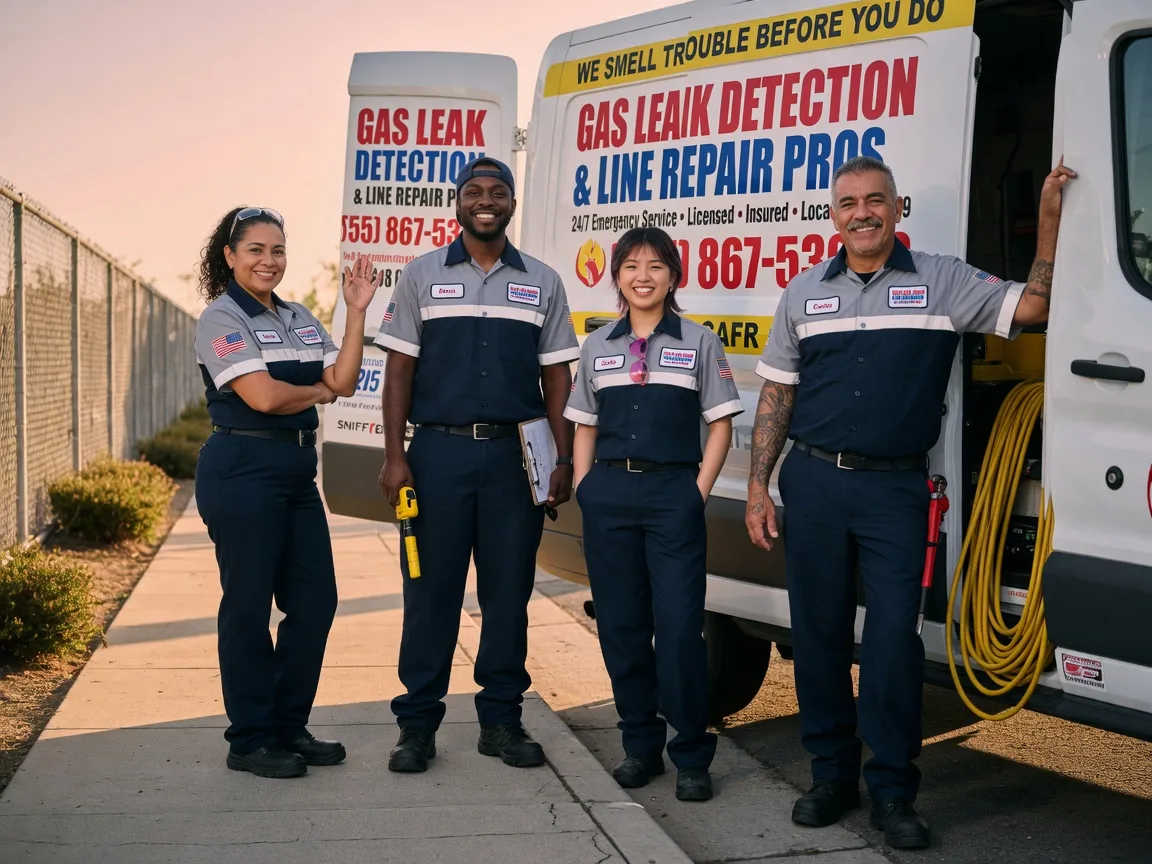 Gas Line Repair company in Hartsburg, MO