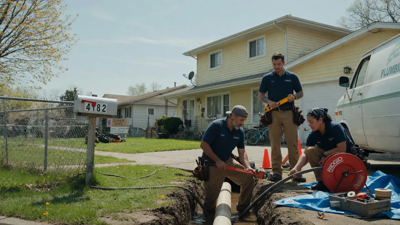 Gas Line Repair in Hartsburg, MO near me